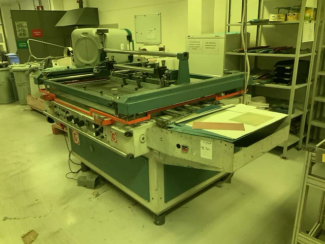 Cugher futura-ul-86 screenprinter - afbeelding 12 van  19