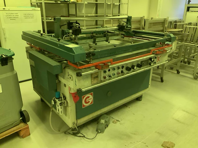 Cugher futura-ul-86 screenprinter - afbeelding 13 van  19