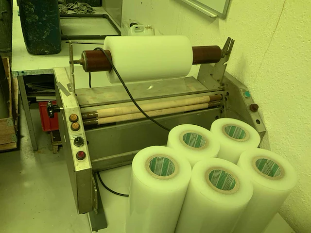 Cugher futura-ul-86 screenprinter - afbeelding 18 van  19