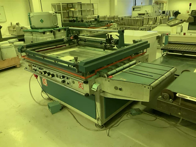 Cugher futura-z-85 screenprinter - afbeelding 8 van  15