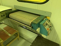 Cugher futura-z-ul screenprinter met uv curing oven - afbeelding 10 van  12