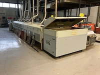 Cugher ir + uv oven lijn