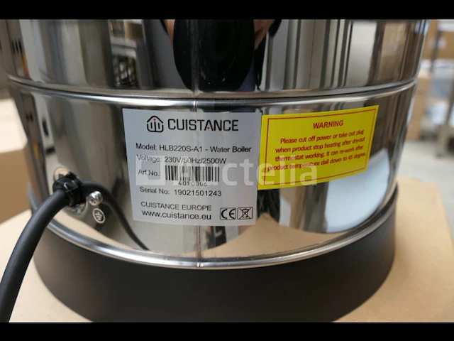 Cuistance boiler hlb220s-a1 - afbeelding 3 van  5