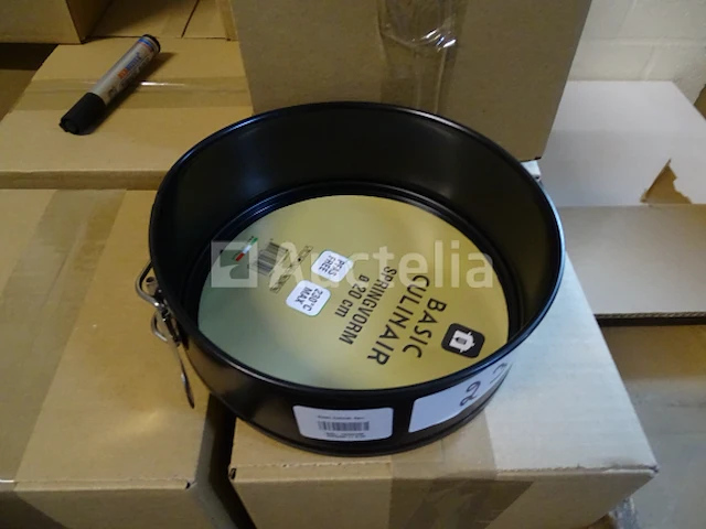 Culinaire springvorm - 20cm basic - afbeelding 1 van  2