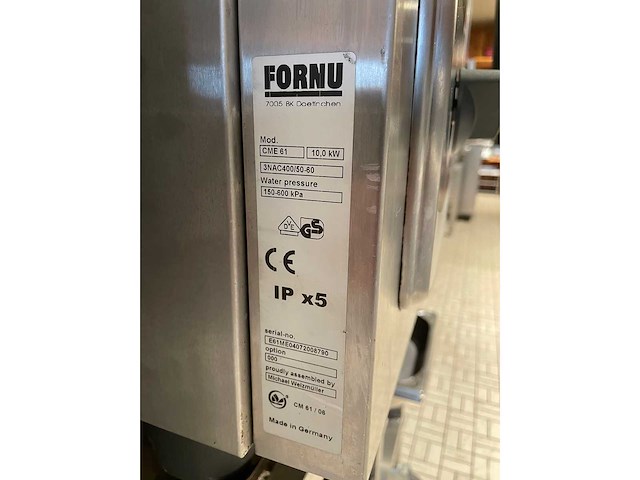 Culion - cme61 - combisteamer - afbeelding 7 van  7