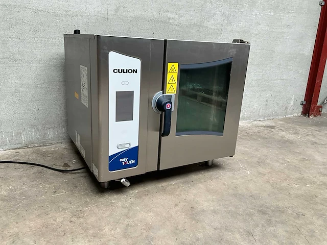 Culion - oes 6.10 - elektrische combisteamer - afbeelding 1 van  7