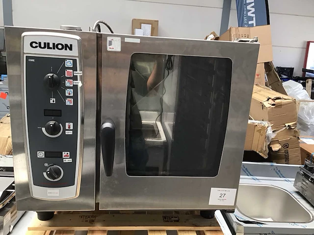 Culion cme 61 combisteamer - afbeelding 2 van  9