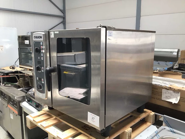 Culion cme 61 combisteamer - afbeelding 3 van  9