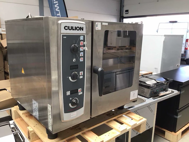 Culion cme 61 combisteamer - afbeelding 5 van  9
