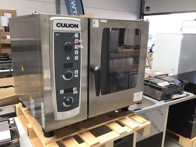 Culion cme 61 combisteamer - afbeelding 6 van  9