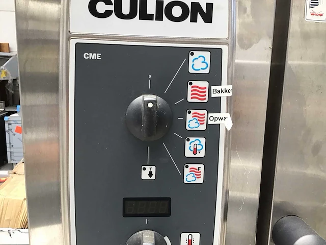 Culion cme 61 combisteamer - afbeelding 7 van  9
