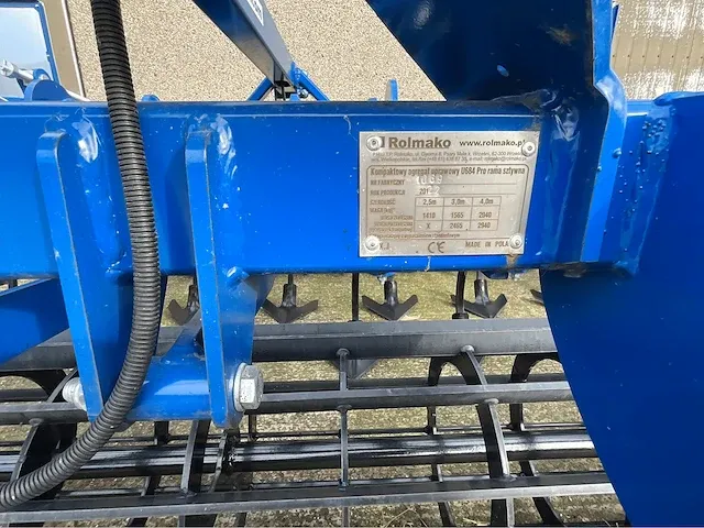 Cultivator rolmako, zaaibed 3m - afbeelding 4 van  4