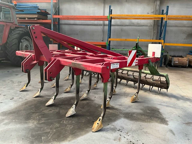 Cultivator / stoppelcultivator met nalooprol - afbeelding 1 van  5