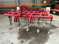 Cultivator / stoppelcultivator met nalooprol - afbeelding 2 van  5