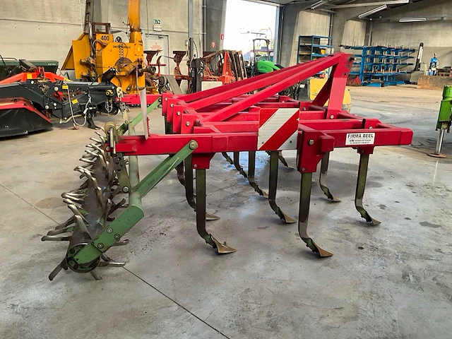 Cultivator / stoppelcultivator met nalooprol - afbeelding 4 van  5