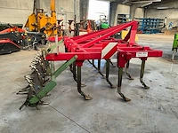 Cultivator / stoppelcultivator met nalooprol - afbeelding 4 van  5