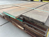 Cumaru - cumaru terrasplanken 2,45m (37x) - afbeelding 2 van  5