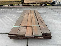 Cumaru - cumaru terrasplanken 2,45m (37x) - afbeelding 4 van  5