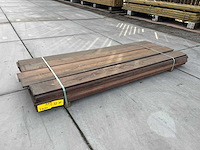 Cumaru - cumaru terrasplanken 2,45m (37x) - afbeelding 5 van  5