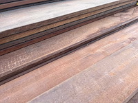 Cumaru - cumaru terrasplanken 2,5m / 2,10 / 1,90 / 1,40 (31x) - afbeelding 2 van  7