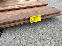 Cumaru - cumaru terrasplanken 2,5m / 2,10 / 1,90 / 1,40 (31x) - afbeelding 6 van  7
