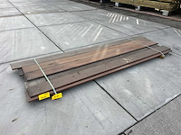 Cumaru - cumaru terrasplanken 3,10m en 2,80m (20x) - afbeelding 1 van  7