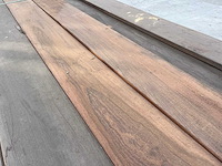 Cumaru - cumaru terrasplanken 3,10m en 2,80m (20x) - afbeelding 2 van  7
