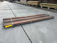 Cumaru - cumaru terrasplanken 3,10m en 2,80m (20x) - afbeelding 4 van  7