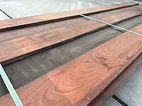 Cumaru - cumaru terrasplanken 3,10m en 2,80m (20x) - afbeelding 5 van  7