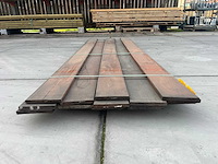 Cumaru - cumaru terrasplanken 3,10m en 2,80m (20x) - afbeelding 6 van  7