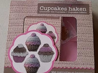 Cupcakes om zelf te haken