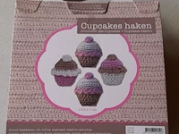 Cupcakes om zelf te haken - afbeelding 3 van  5