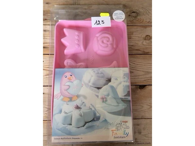 Cupcakes silicone vormen - afbeelding 1 van  2