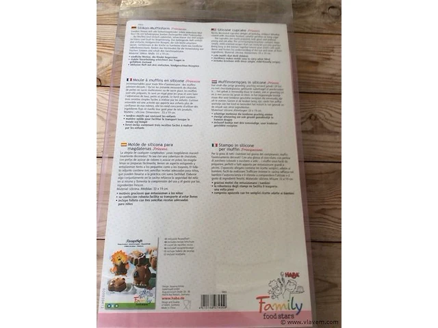 Cupcakes silicone vormen - afbeelding 2 van  2