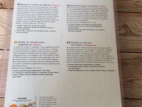 Cupcakes silicone vormen - afbeelding 2 van  2