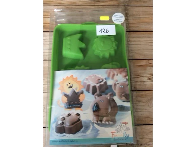 Cupcakes silicone vormen - afbeelding 1 van  2