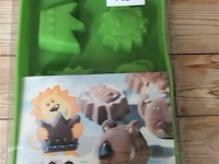Cupcakes silicone vormen - afbeelding 1 van  2