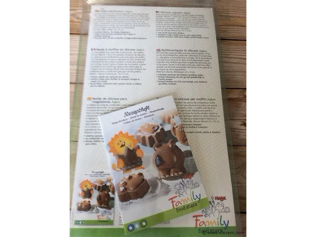 Cupcakes silicone vormen - afbeelding 2 van  2