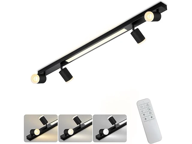 Cupgow led plafondlamp - afbeelding 1 van  4