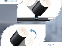 Cupgow led plafondlamp - afbeelding 2 van  4