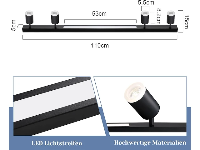 Cupgow led plafondlamp - afbeelding 3 van  4