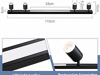 Cupgow led plafondlamp - afbeelding 3 van  4