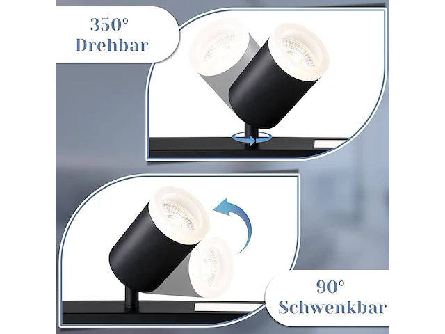 Cupgow led plafondlamp - afbeelding 2 van  4
