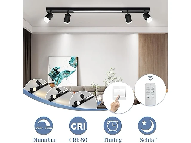 Cupgow led plafondlamp - afbeelding 4 van  4