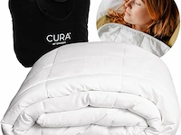 Cura pearl classic 135x200 7kg premium katoenen verzwaringsdeken - afbeelding 1 van  5