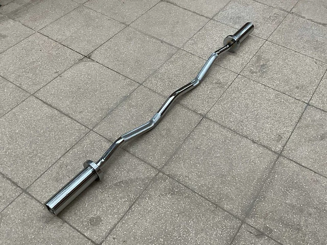 Curl halterstang 120cm (4x) - afbeelding 1 van  1