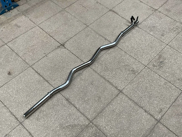 Curl halterstang 120cm (8x) - afbeelding 1 van  1