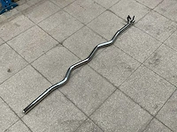 Curl halterstang 120cm (8x) - afbeelding 1 van  1