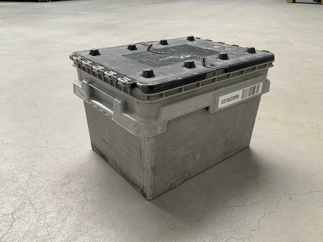 Curtec 5121 kunststof distributiebak 400x300x250mm (20x) - afbeelding 1 van  6