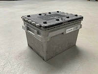 Curtec 5121 kunststof distributiebak 400x300x250mm (20x) - afbeelding 1 van  6